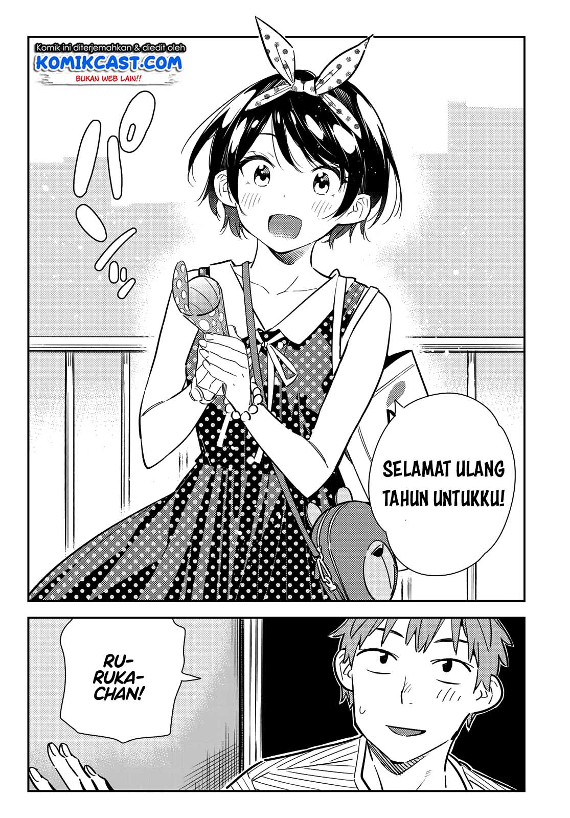 Kanojo Okarishimasu Chapter 139 Halaman 3