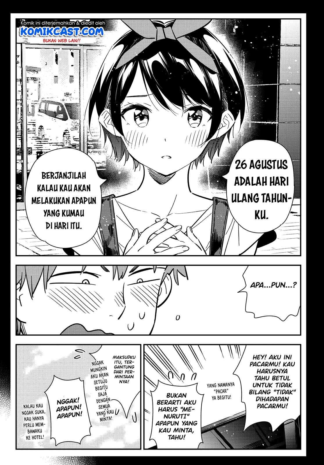 Kanojo Okarishimasu Chapter 139 Halaman 7