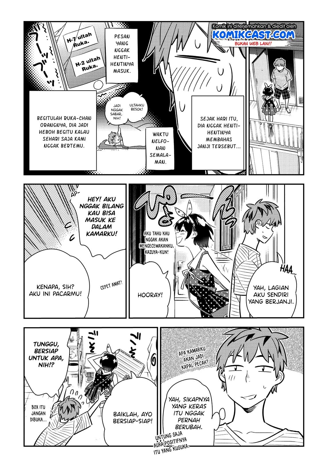 Kanojo Okarishimasu Chapter 139 Halaman 8