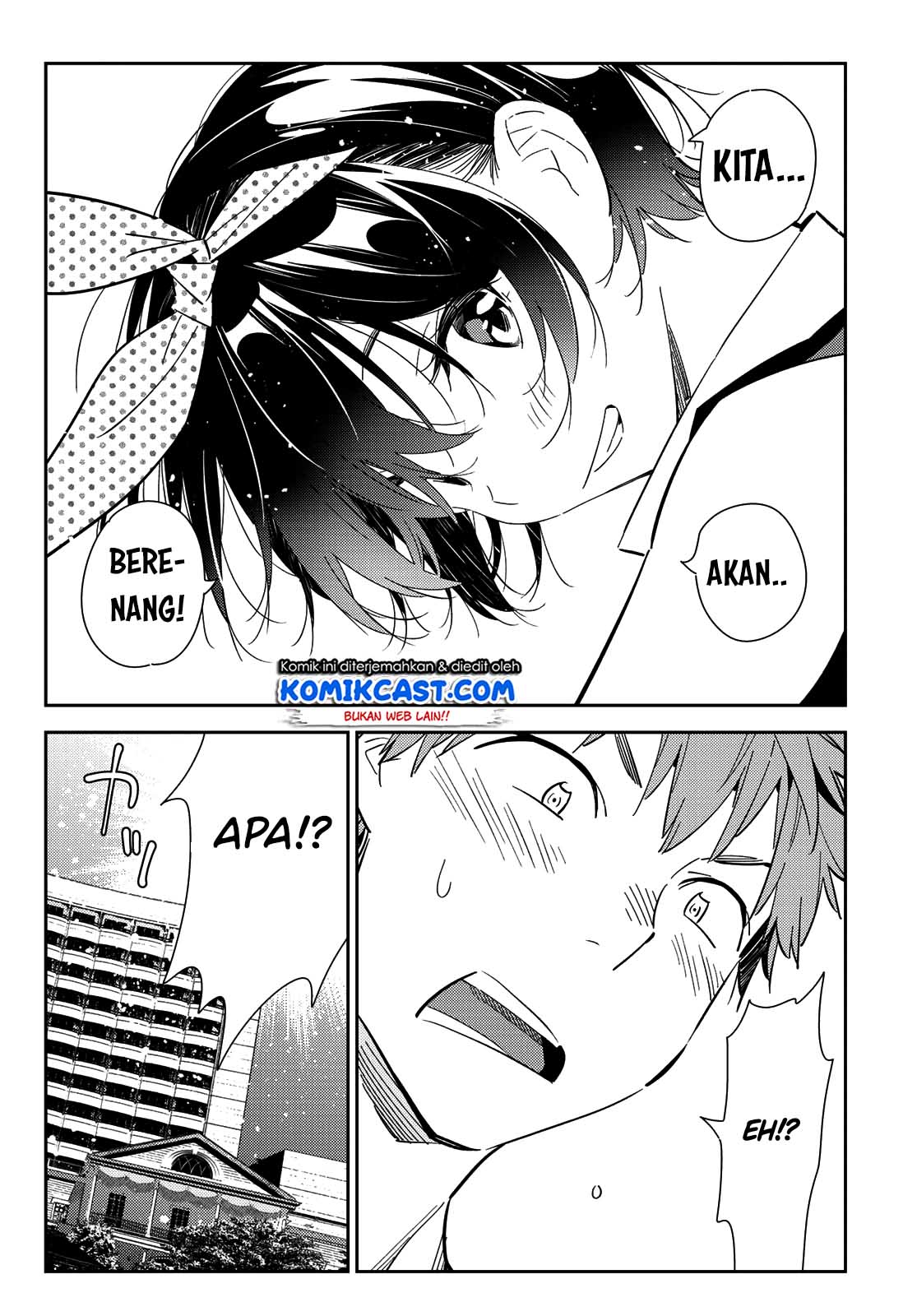 Kanojo Okarishimasu Chapter 139 Halaman 9