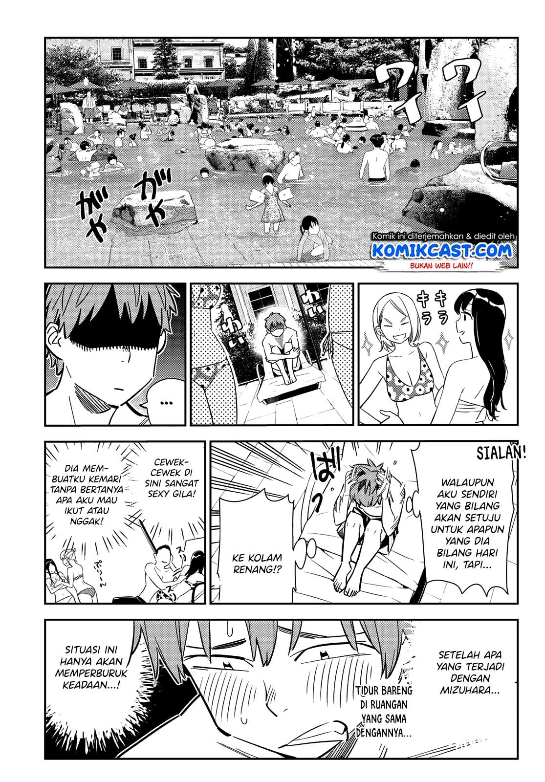 Kanojo Okarishimasu Chapter 139 Halaman 10