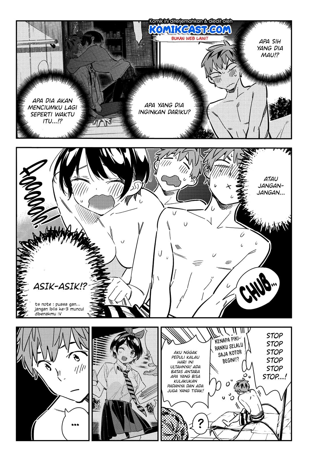 Kanojo Okarishimasu Chapter 139 Halaman 11