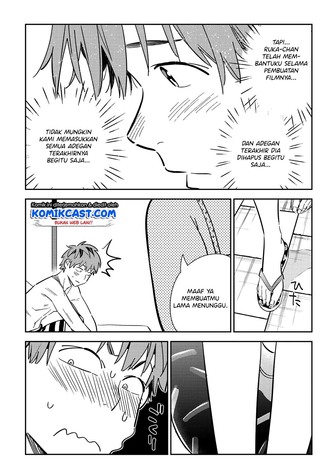 Kanojo Okarishimasu Chapter 139 Halaman 12