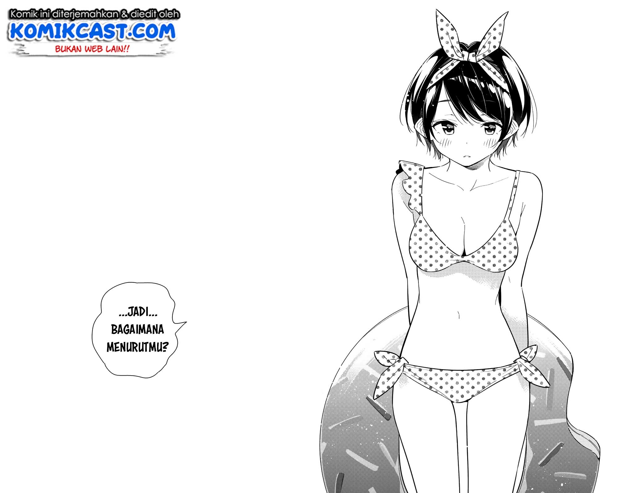 Kanojo Okarishimasu Chapter 139 Halaman 13