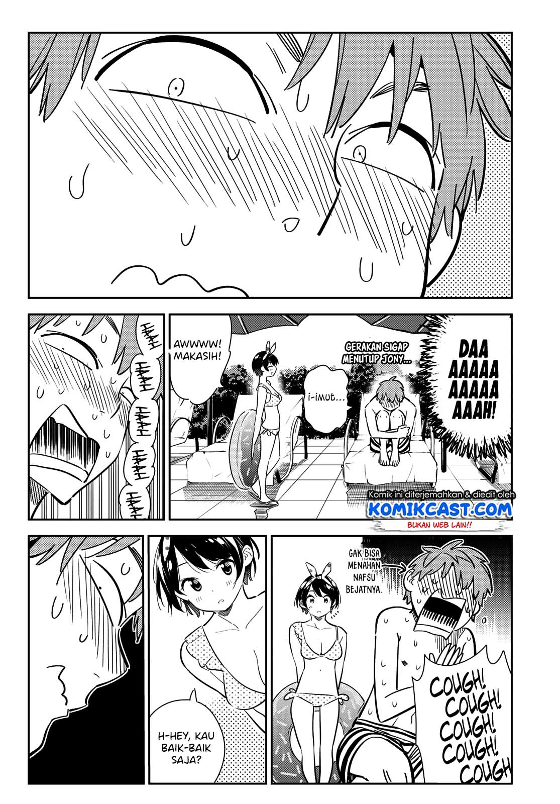 Kanojo Okarishimasu Chapter 139 Halaman 14