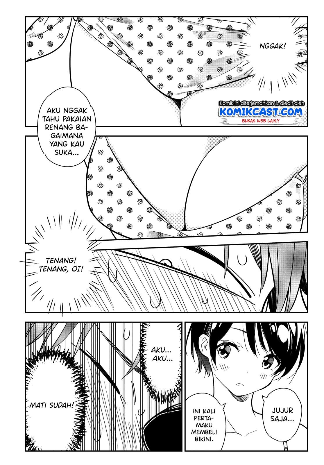 Kanojo Okarishimasu Chapter 139 Halaman 15