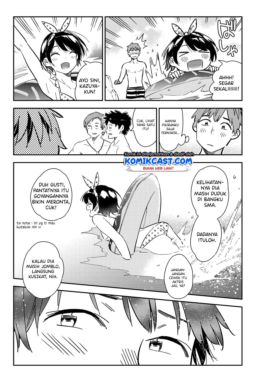Kanojo Okarishimasu Chapter 139 Halaman 18