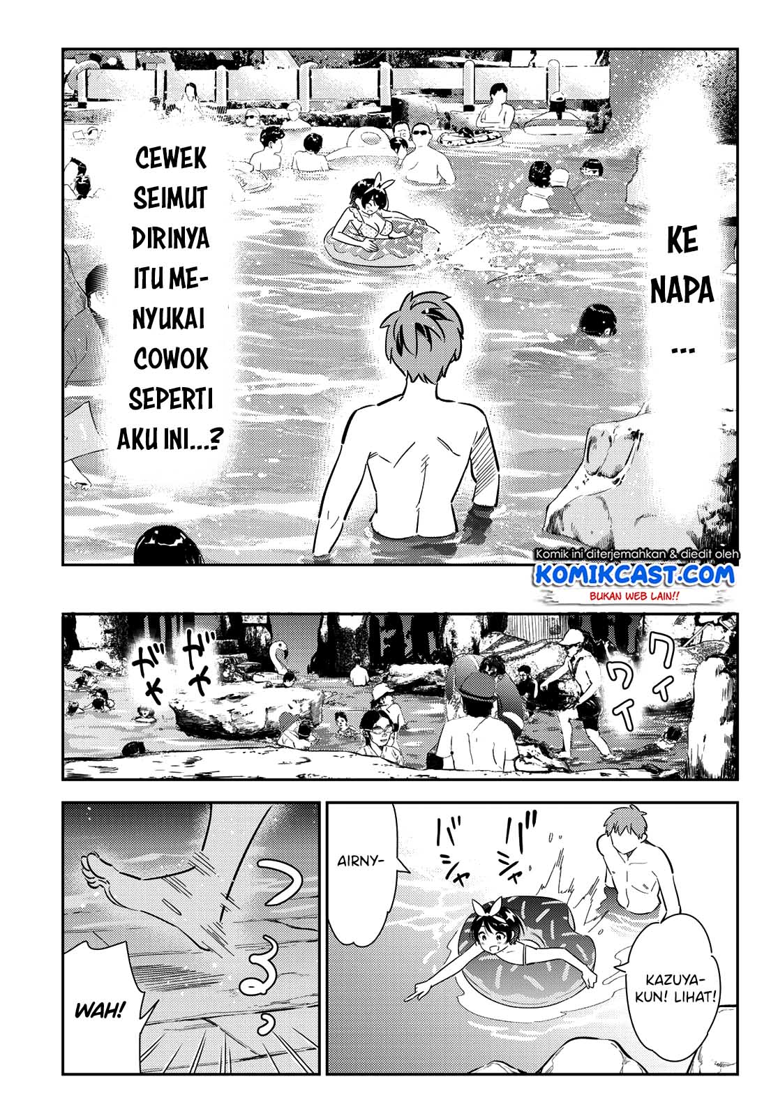 Kanojo Okarishimasu Chapter 139 Halaman 19