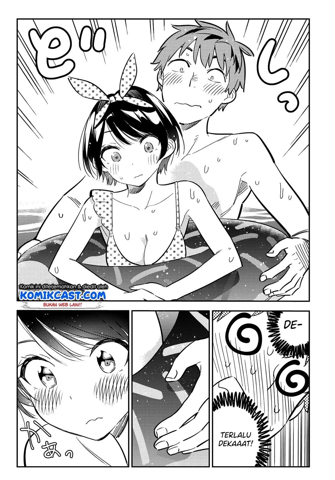 Kanojo Okarishimasu Chapter 139 Halaman 20
