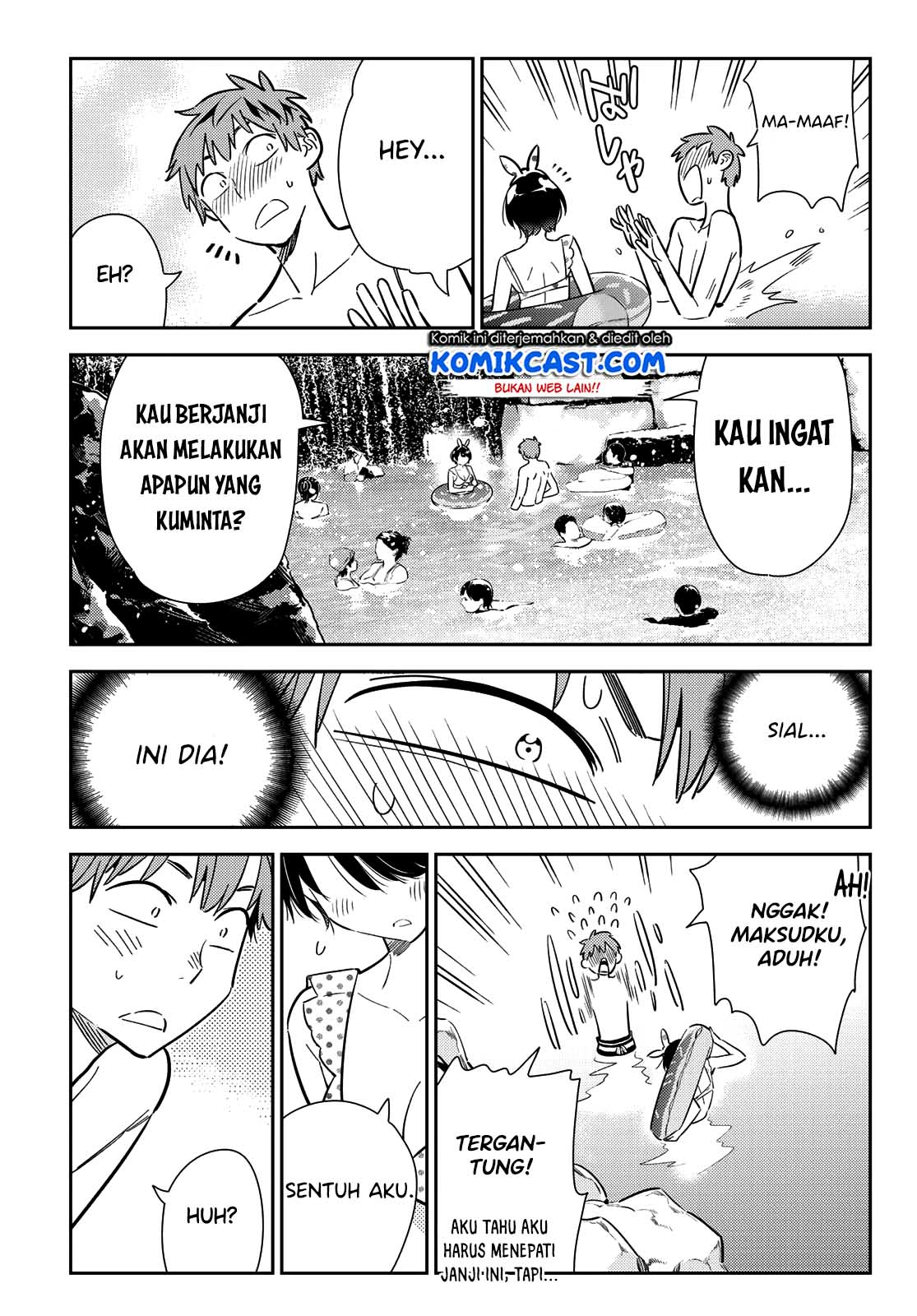 Kanojo Okarishimasu Chapter 139 Halaman 21
