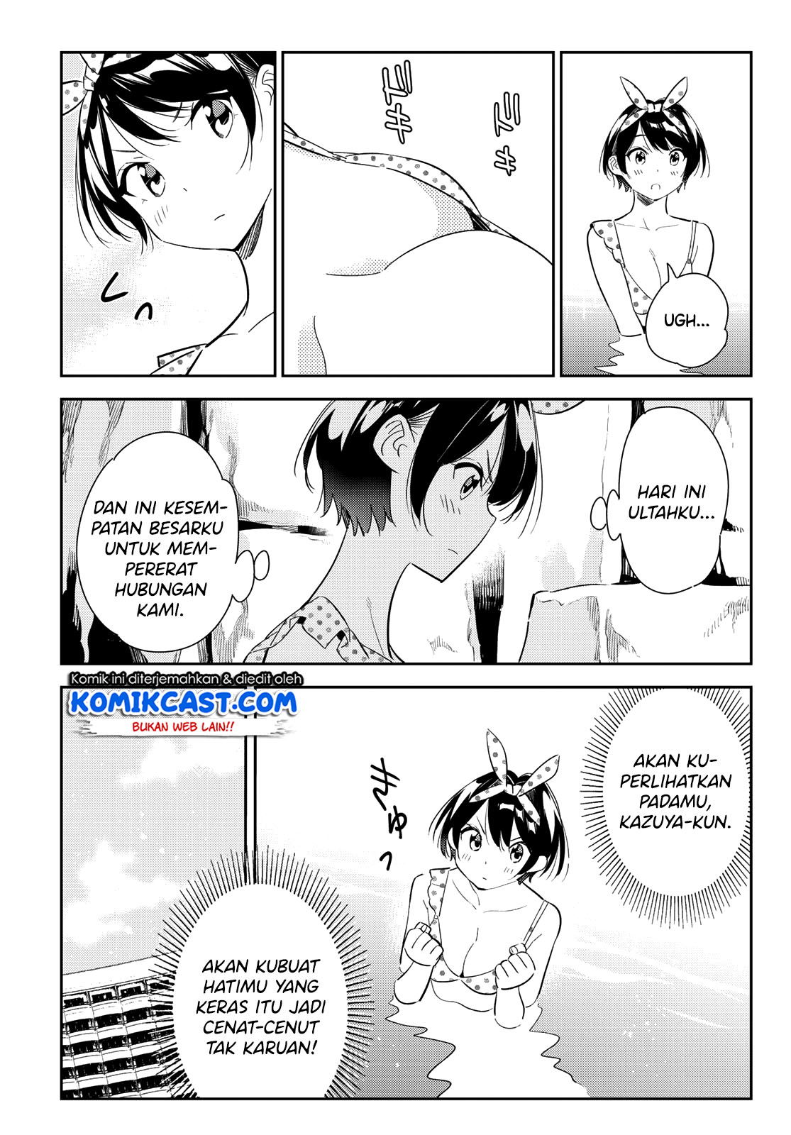 Kanojo Okarishimasu Chapter 140 Halaman 6