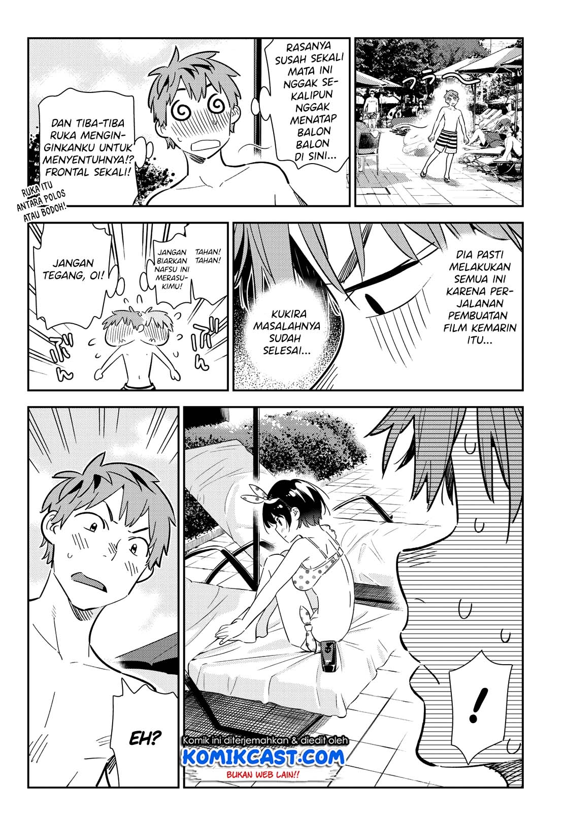 Kanojo Okarishimasu Chapter 140 Halaman 7