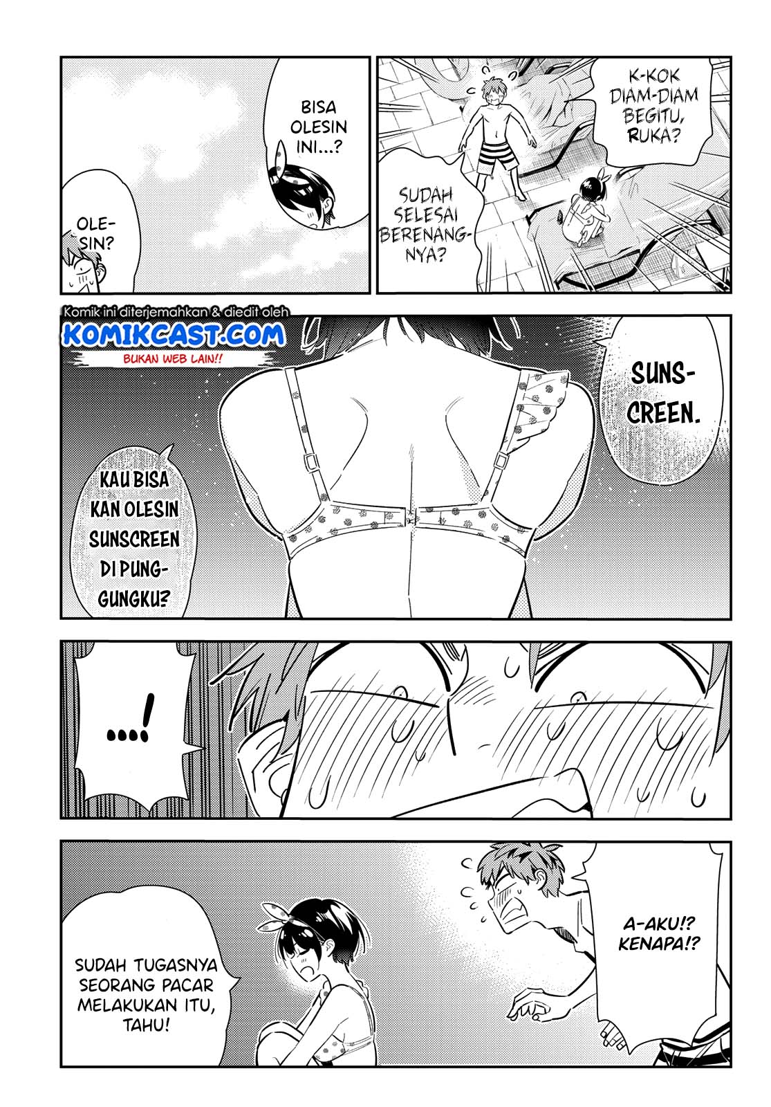 Kanojo Okarishimasu Chapter 140 Halaman 8
