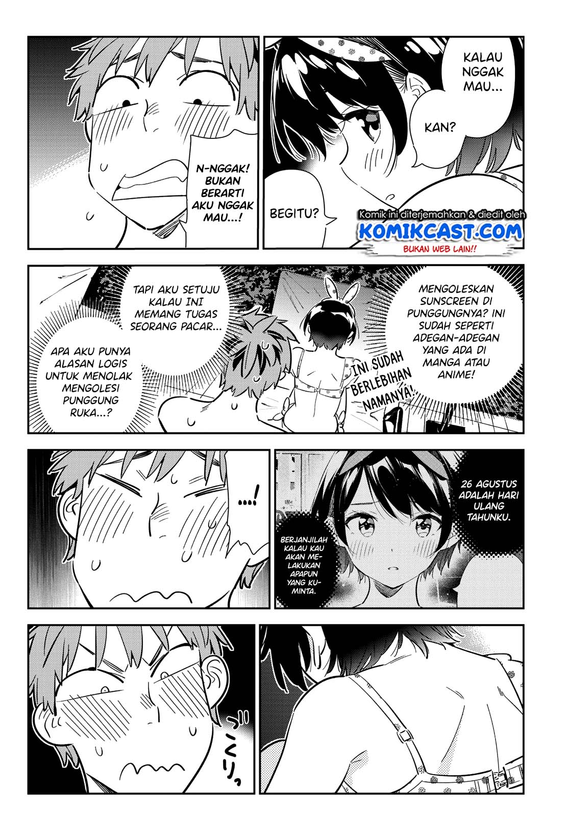 Kanojo Okarishimasu Chapter 140 Halaman 9