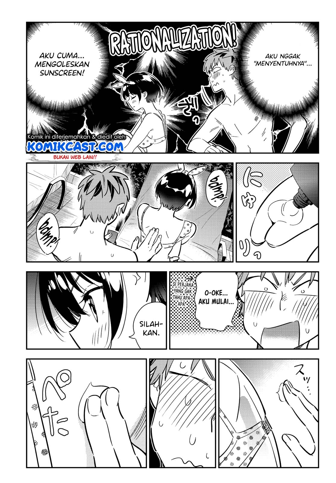 Kanojo Okarishimasu Chapter 140 Halaman 10
