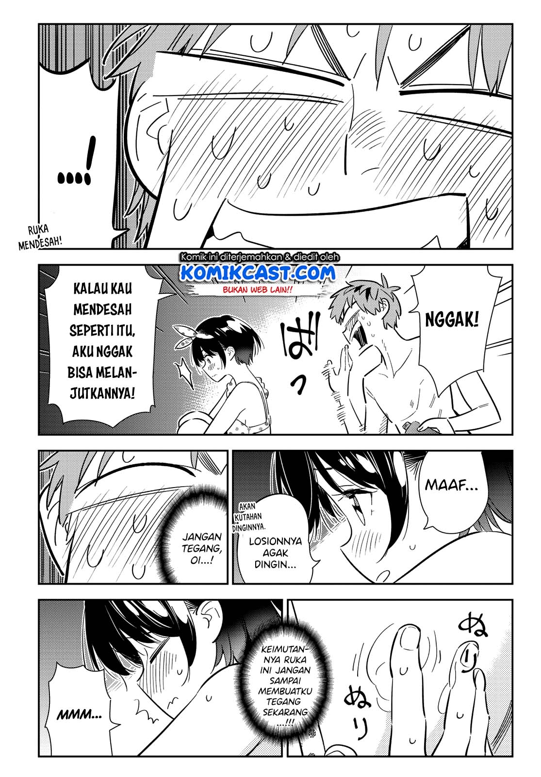 Kanojo Okarishimasu Chapter 140 Halaman 12