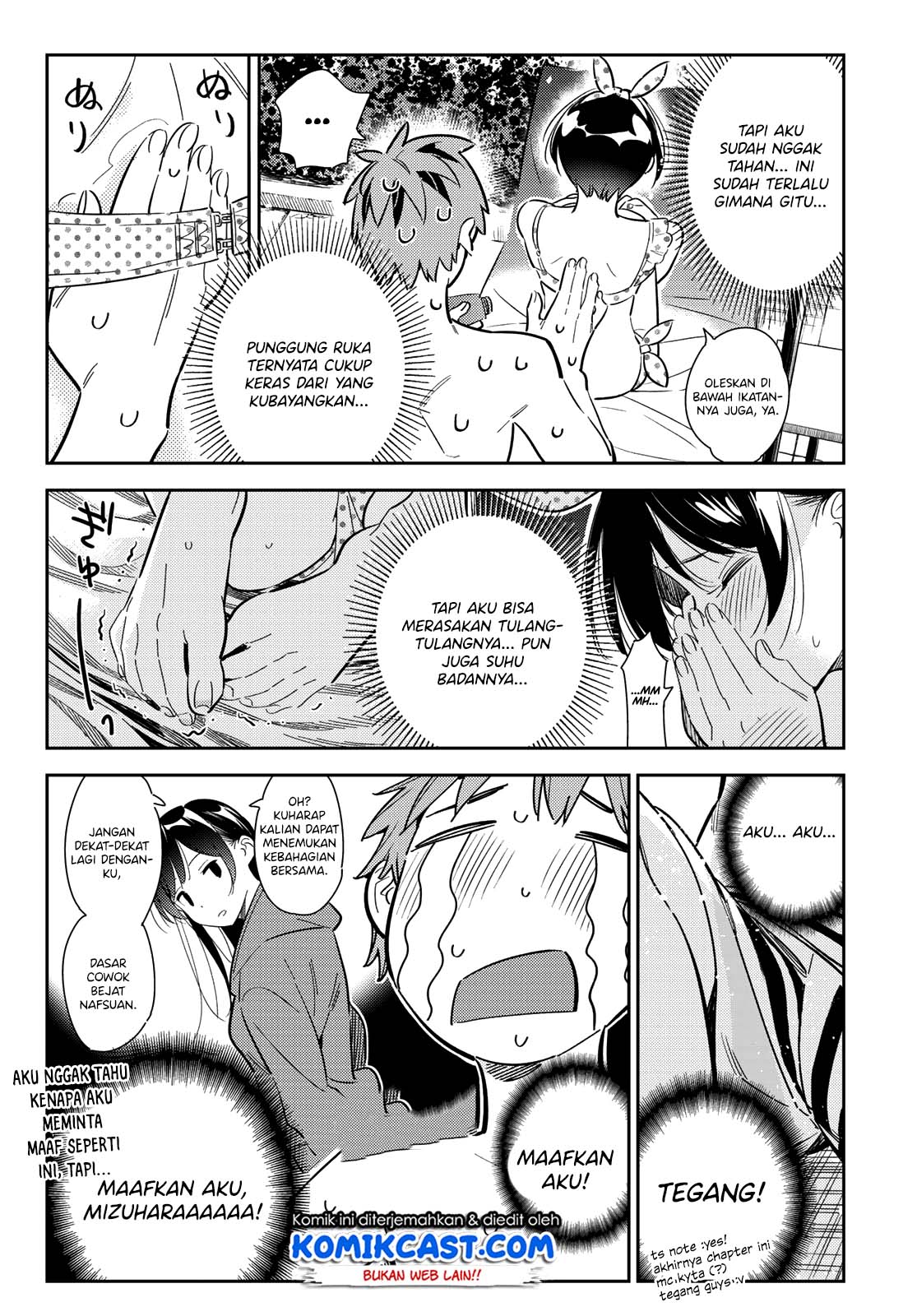 Kanojo Okarishimasu Chapter 140 Halaman 13