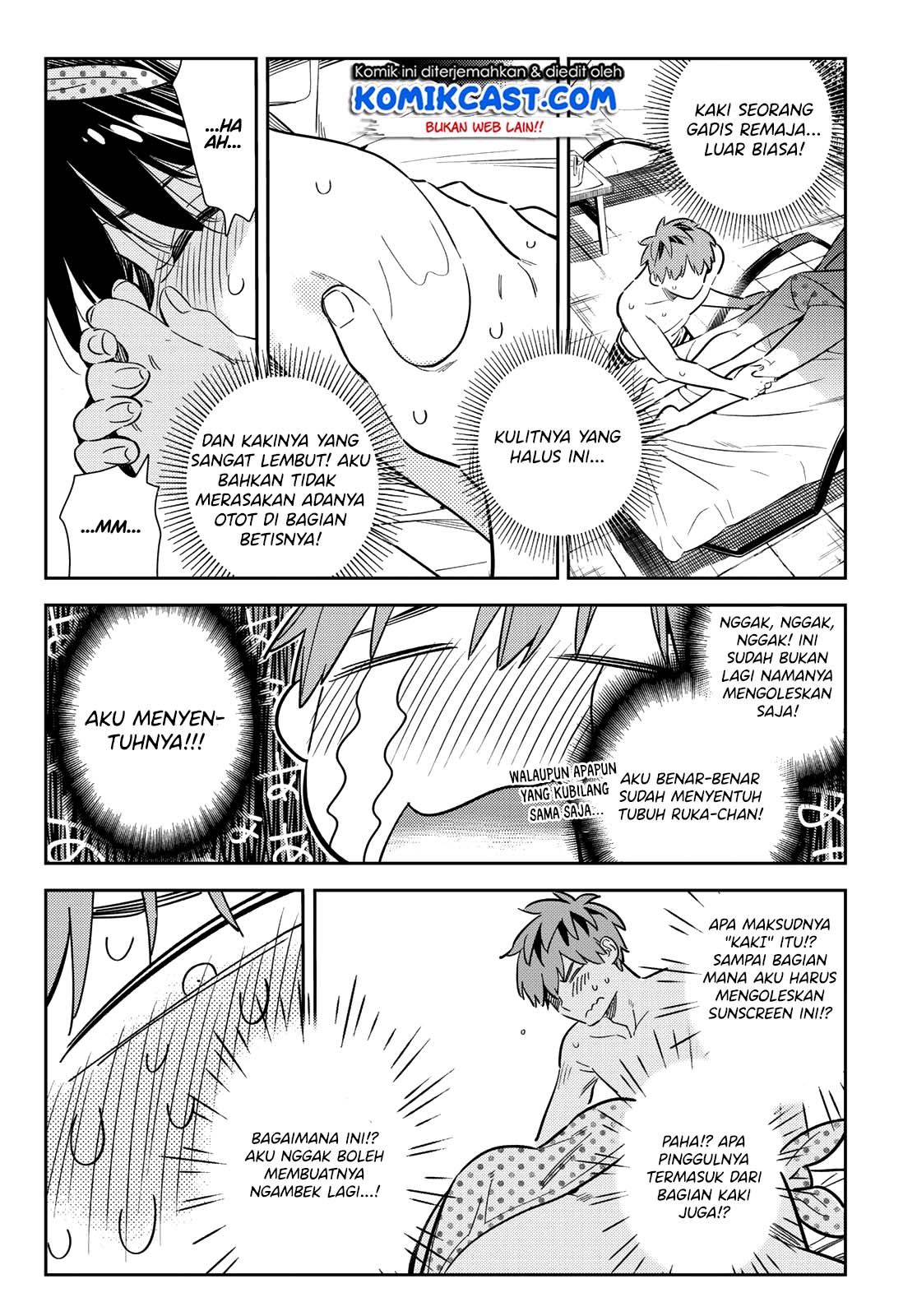 Kanojo Okarishimasu Chapter 140 Halaman 17
