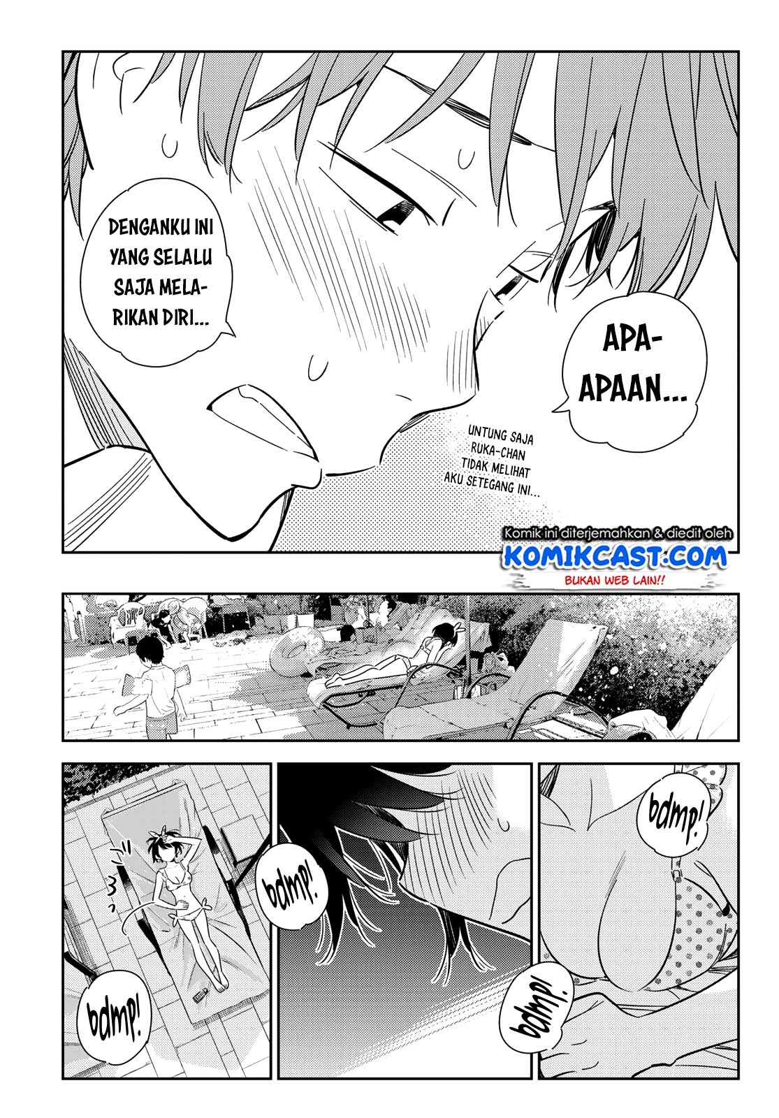Kanojo Okarishimasu Chapter 140 Halaman 20