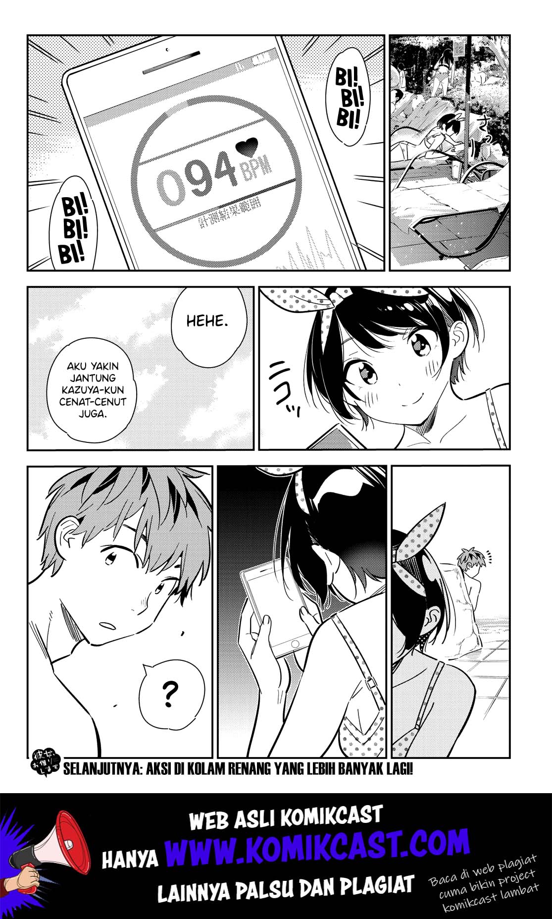 Kanojo Okarishimasu Chapter 140 Halaman 22