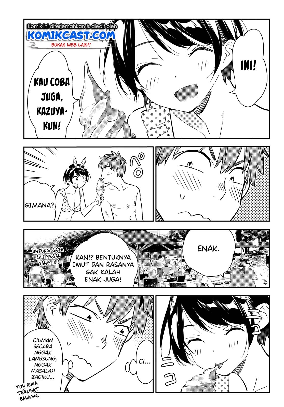 Kanojo Okarishimasu Chapter 141 Halaman 6