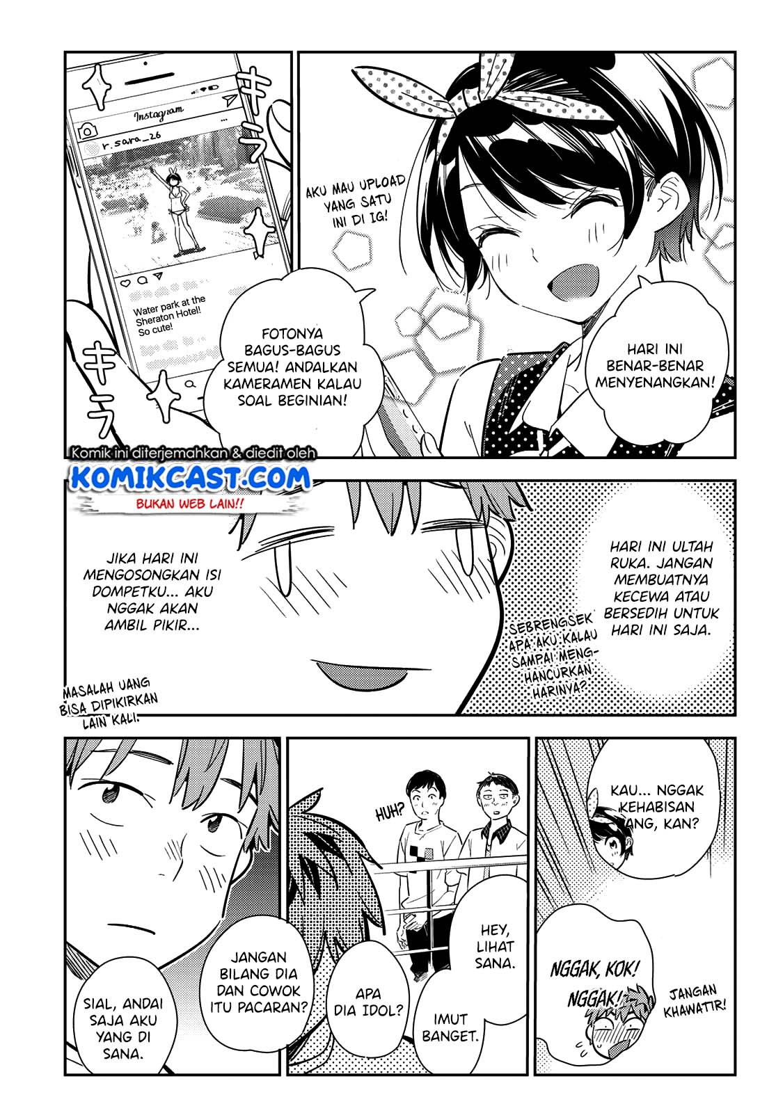 Kanojo Okarishimasu Chapter 141 Halaman 8