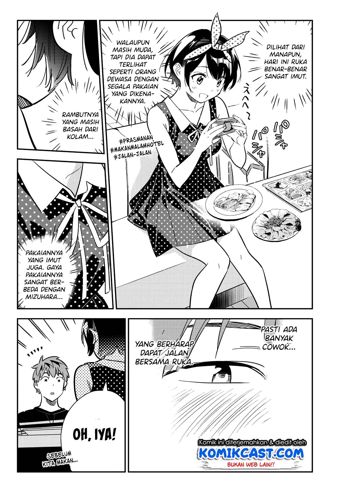 Kanojo Okarishimasu Chapter 141 Halaman 9