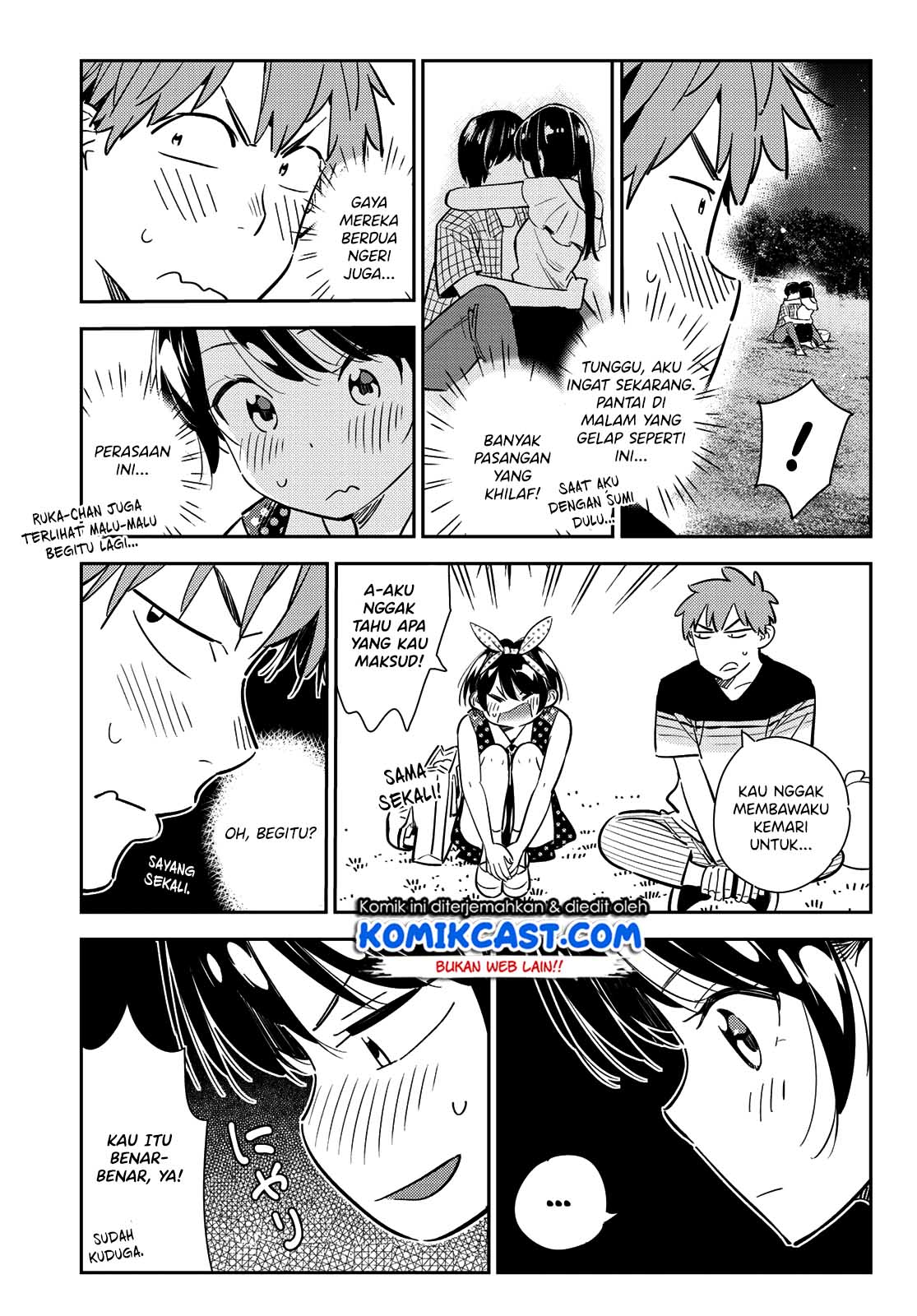 Kanojo Okarishimasu Chapter 141 Halaman 14