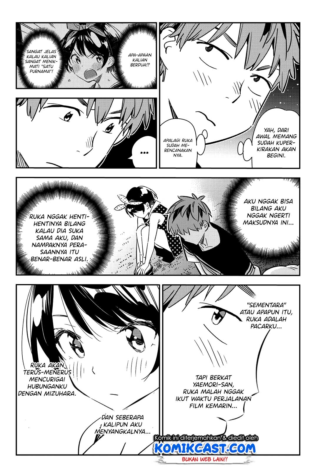 Kanojo Okarishimasu Chapter 141 Halaman 15