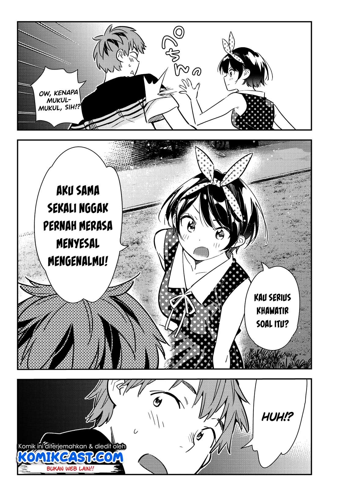 Kanojo Okarishimasu Chapter 141 Halaman 17