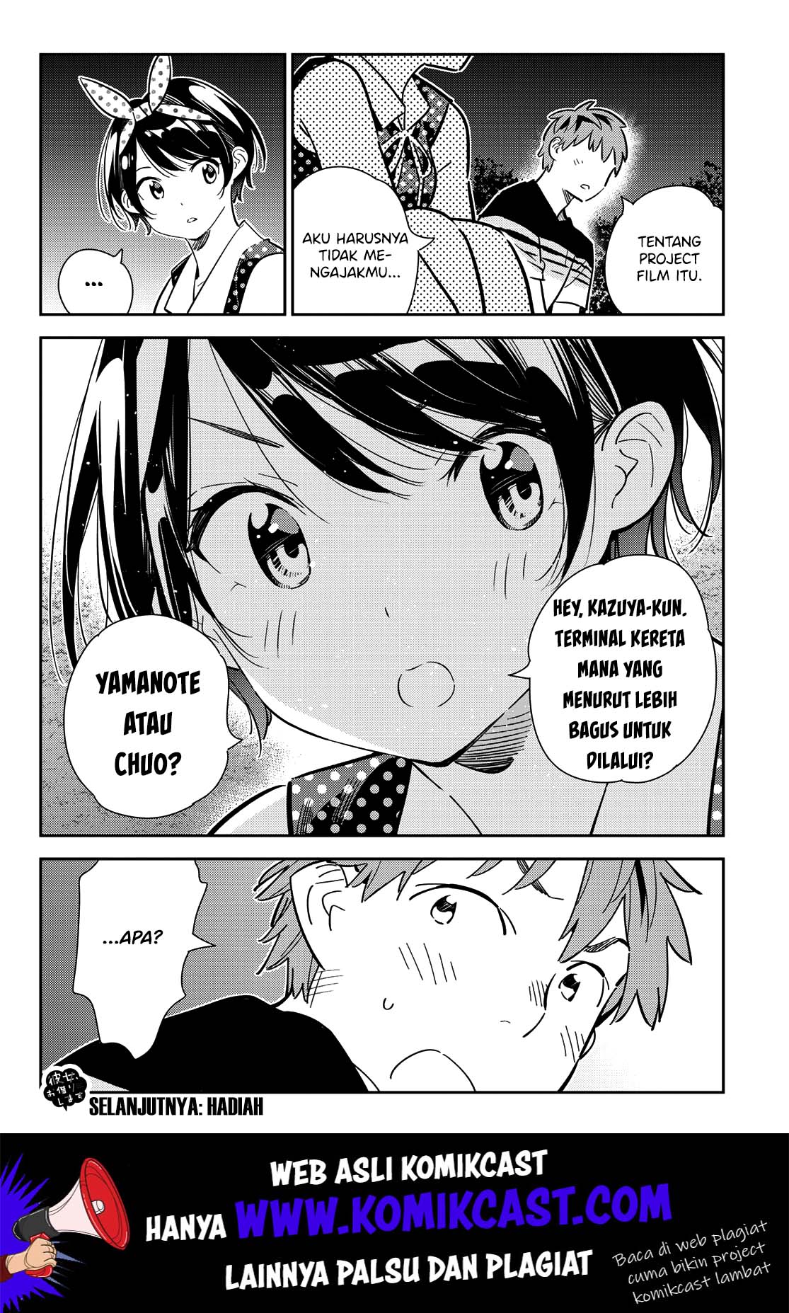 Kanojo Okarishimasu Chapter 141 Halaman 22