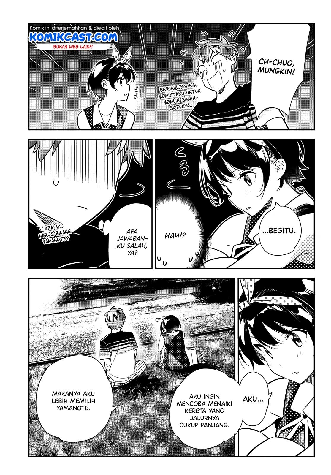 Kanojo Okarishimasu Chapter 142 Halaman 5