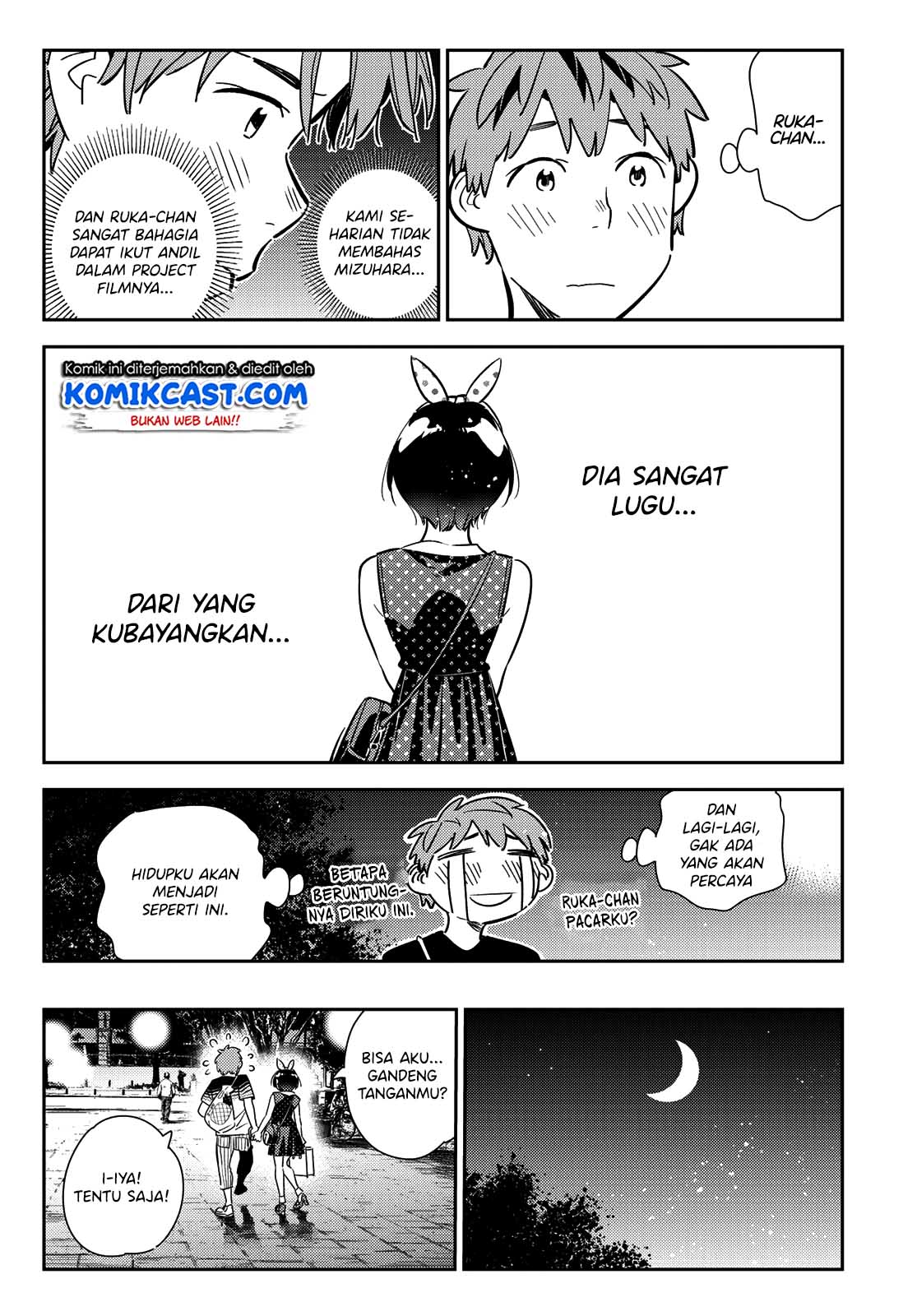 Kanojo Okarishimasu Chapter 142 Halaman 10