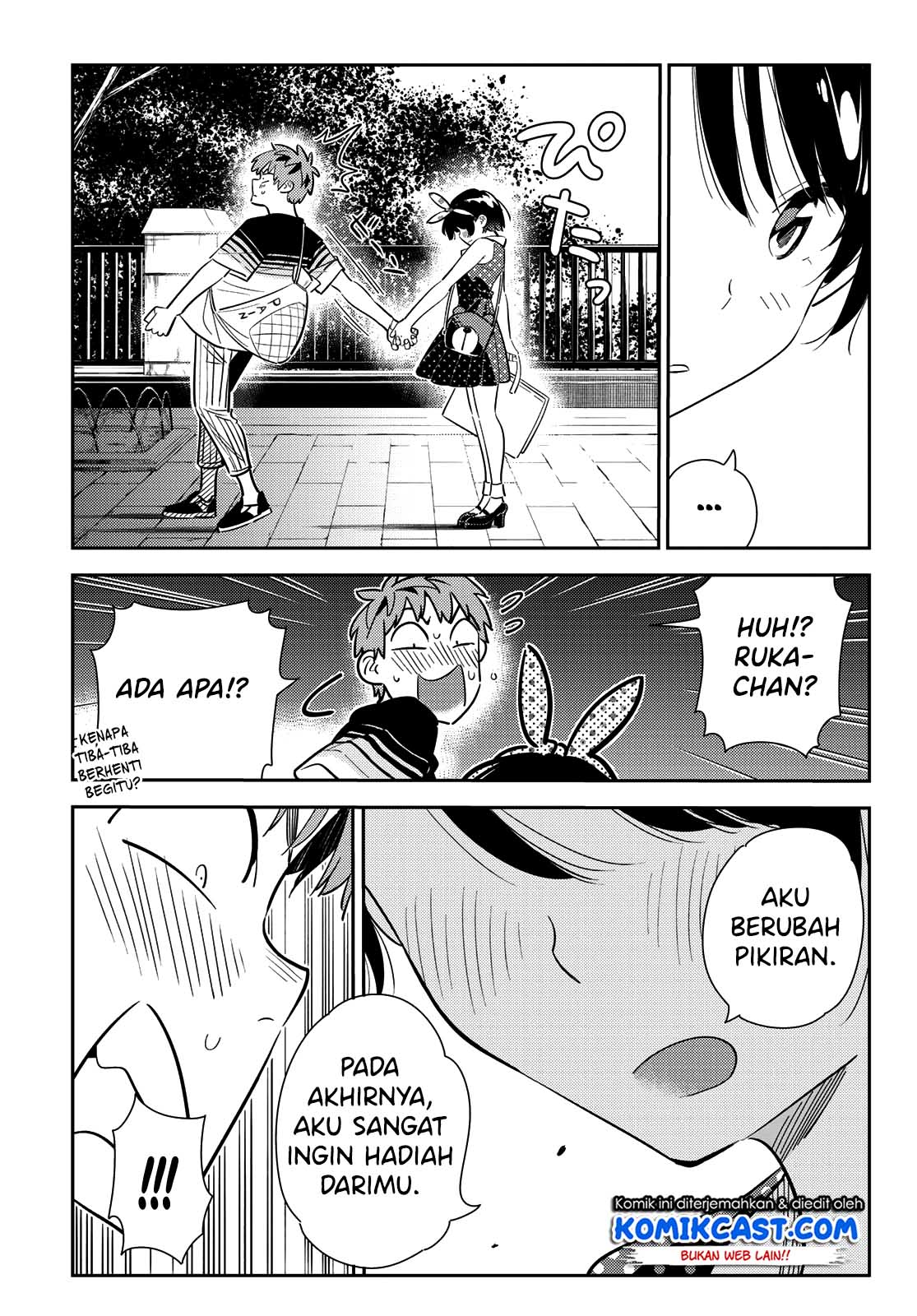Kanojo Okarishimasu Chapter 142 Halaman 13