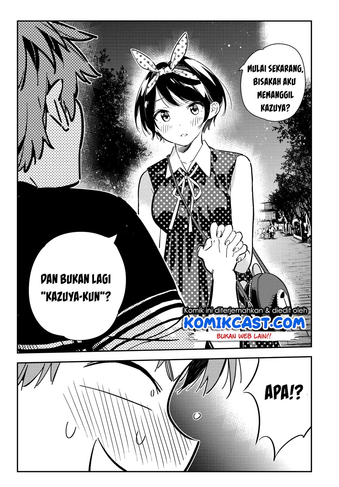 Kanojo Okarishimasu Chapter 142 Halaman 16
