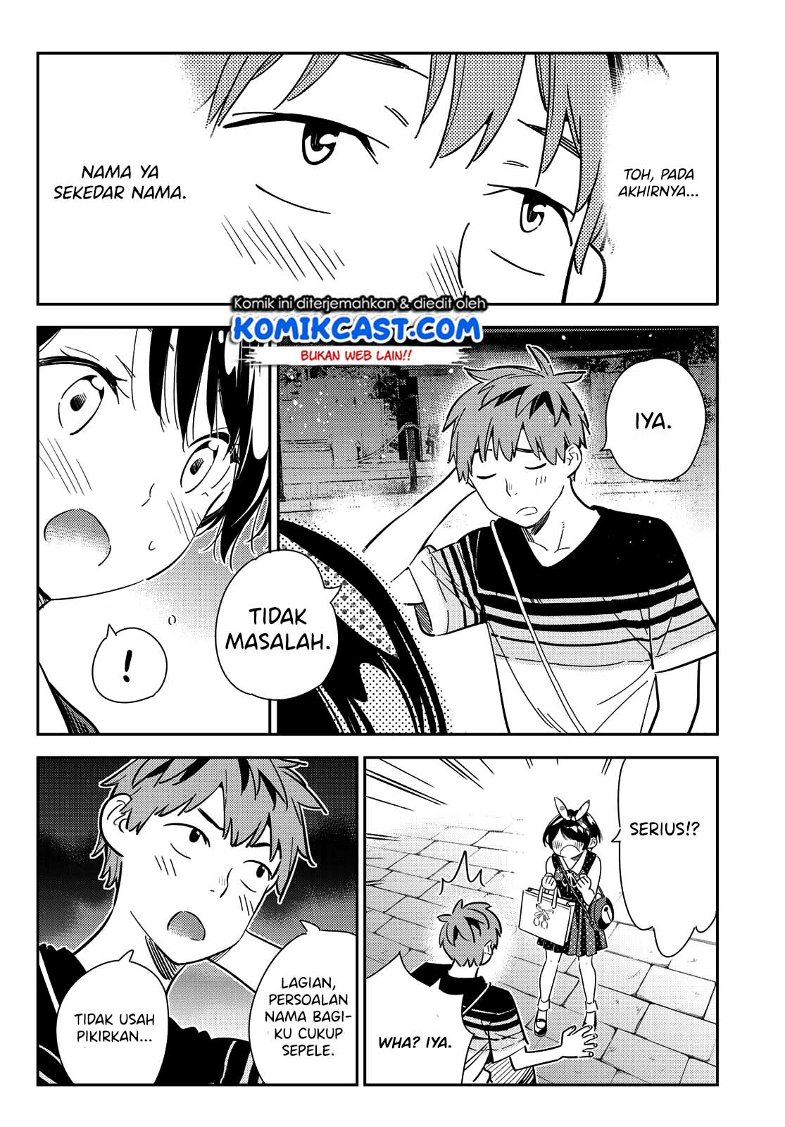 Kanojo Okarishimasu Chapter 142 Halaman 18