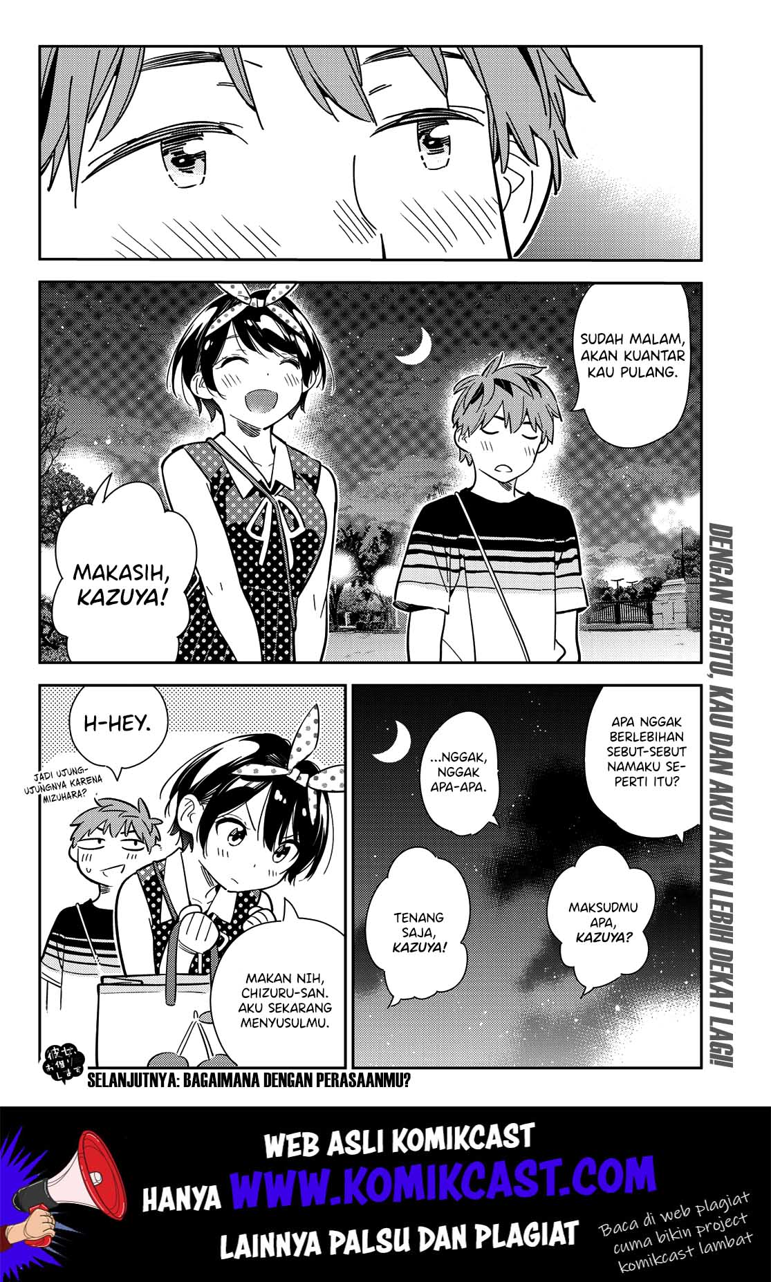 Kanojo Okarishimasu Chapter 142 Halaman 21