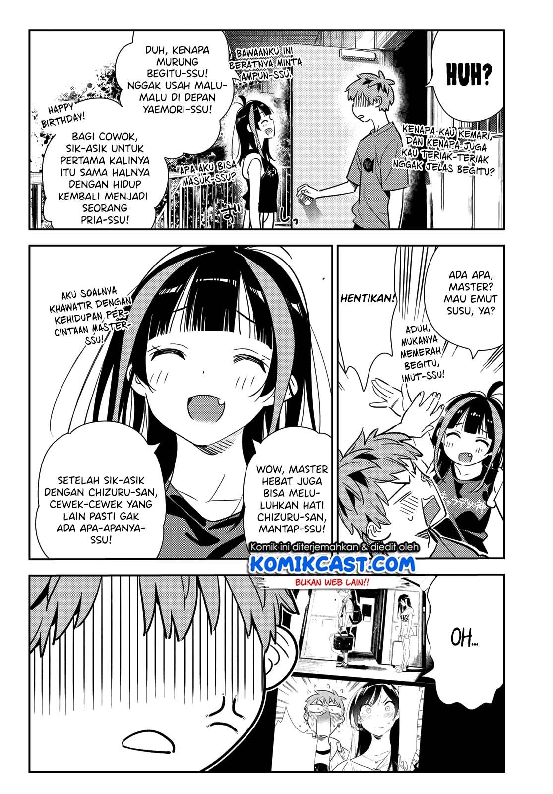 Kanojo Okarishimasu Chapter 144 Halaman 5