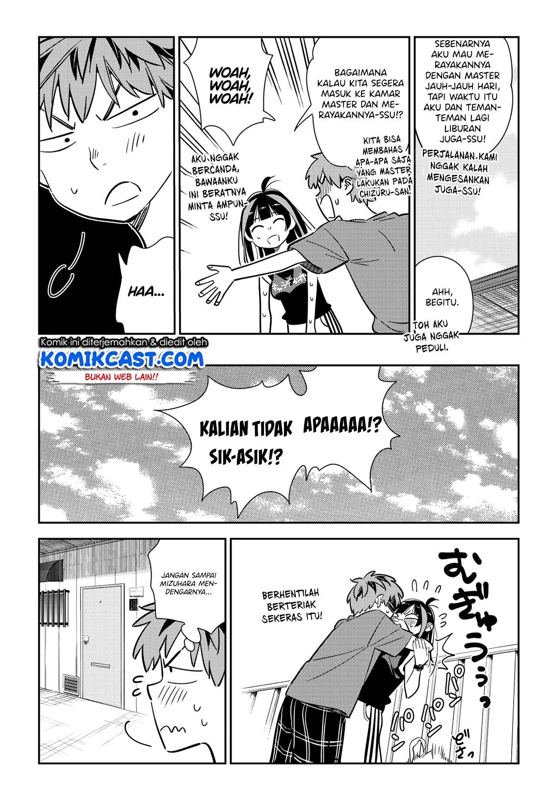 Kanojo Okarishimasu Chapter 144 Halaman 6