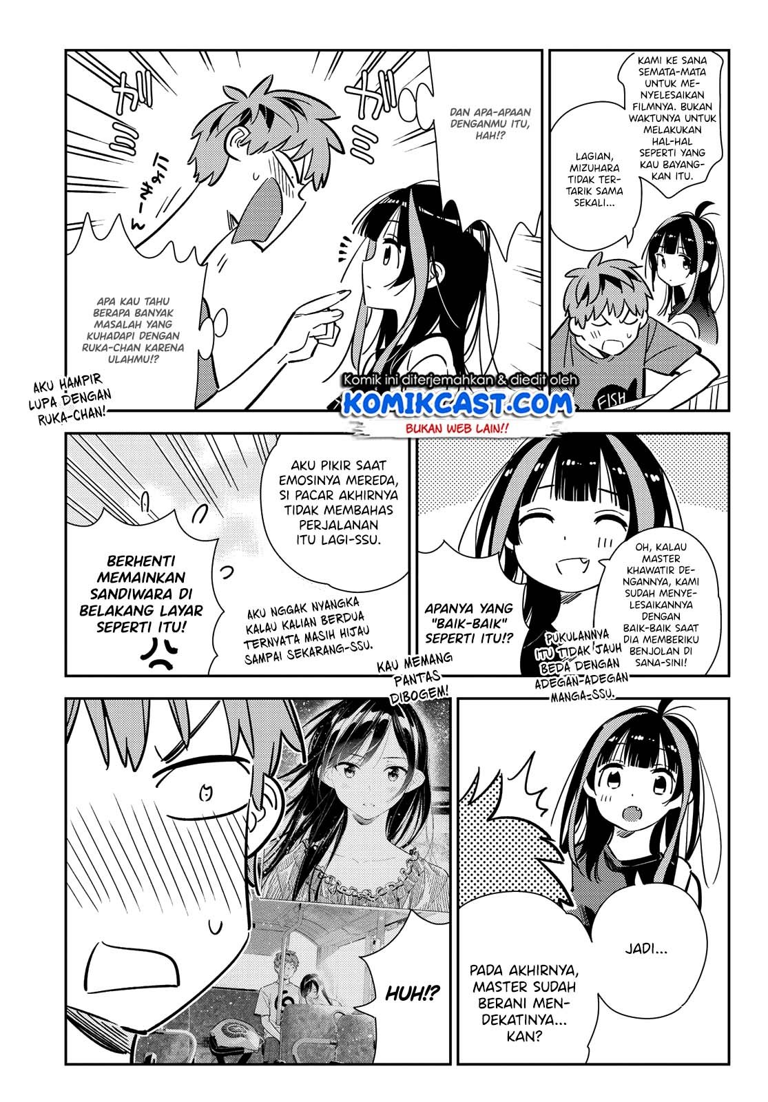Kanojo Okarishimasu Chapter 144 Halaman 8