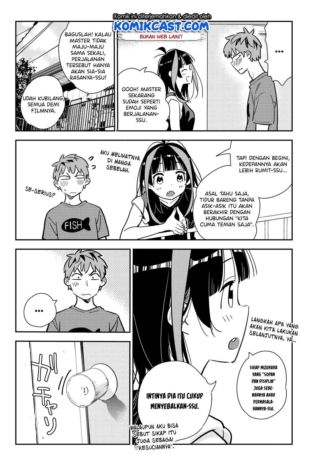 Kanojo Okarishimasu Chapter 144 Halaman 9