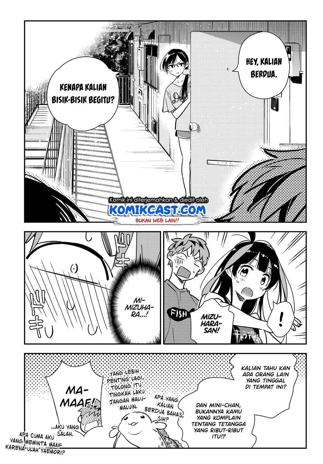 Kanojo Okarishimasu Chapter 144 Halaman 10