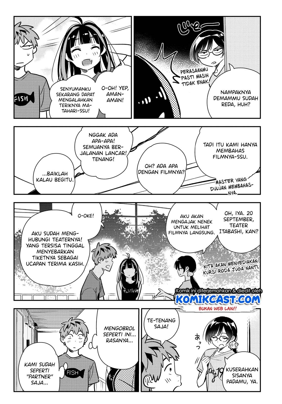Kanojo Okarishimasu Chapter 144 Halaman 11