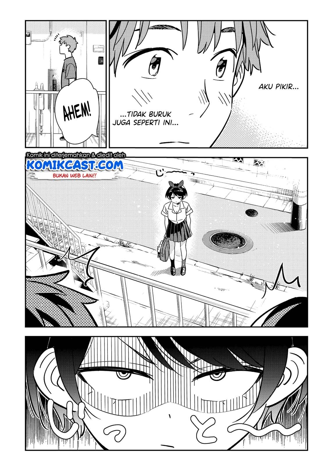 Kanojo Okarishimasu Chapter 144 Halaman 12