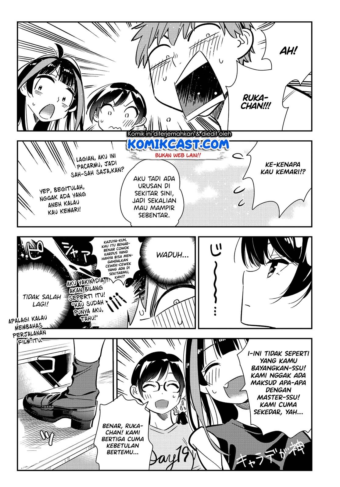 Kanojo Okarishimasu Chapter 144 Halaman 13