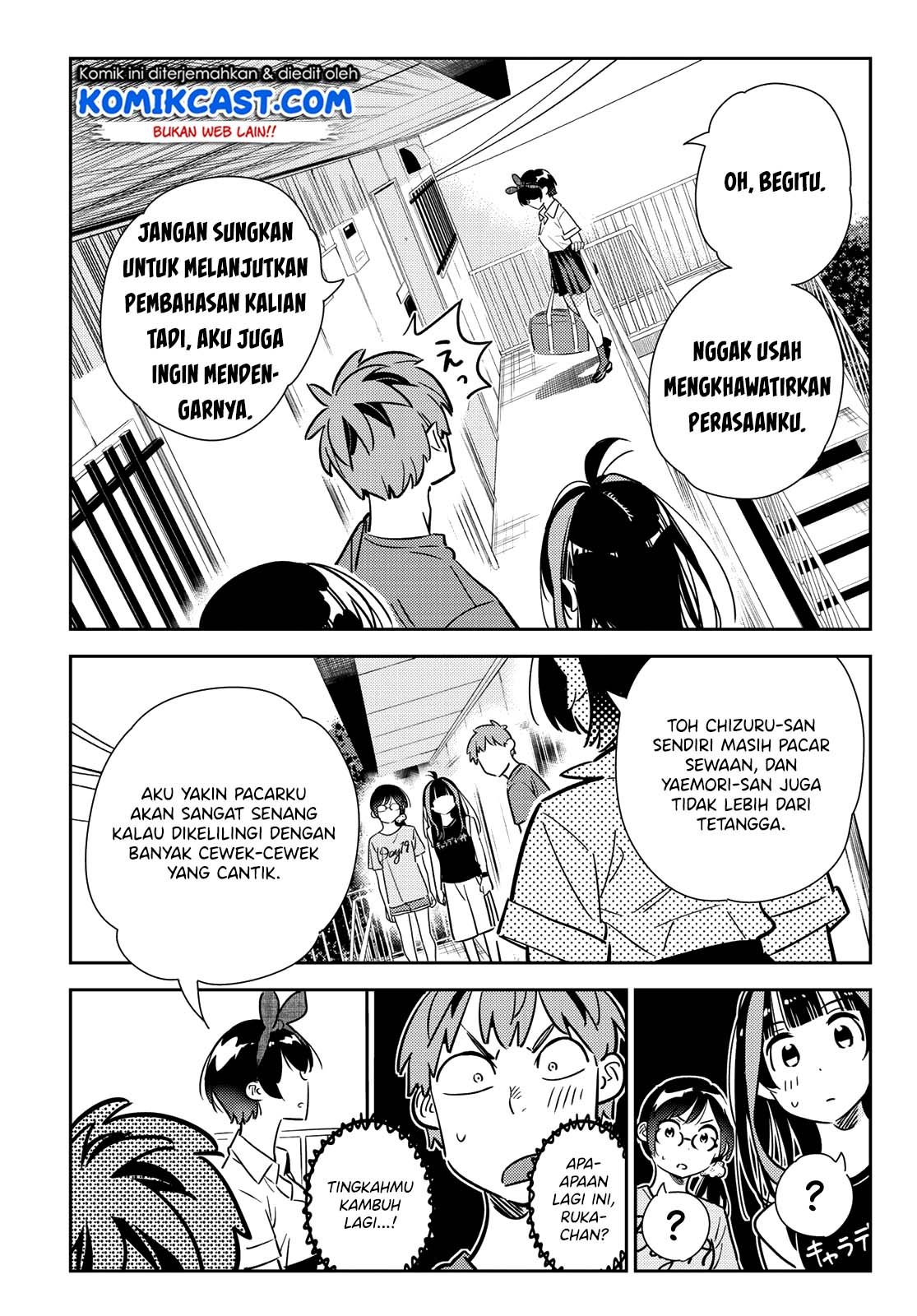 Kanojo Okarishimasu Chapter 144 Halaman 14