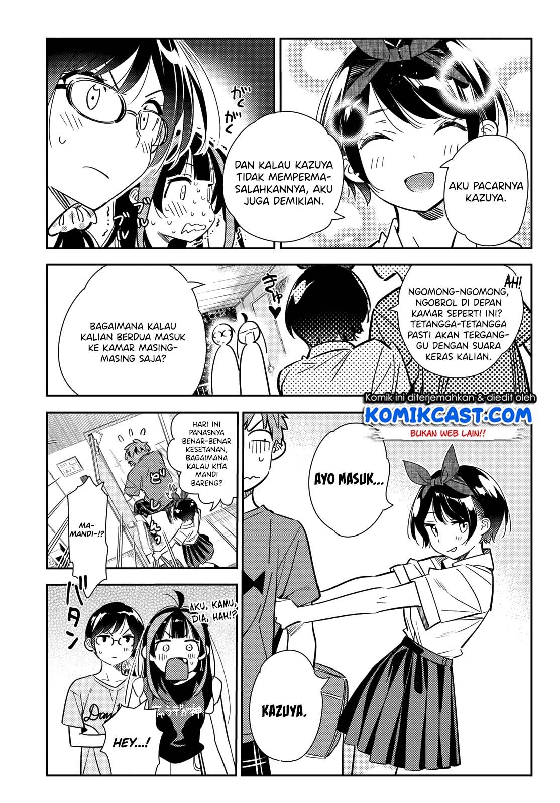 Kanojo Okarishimasu Chapter 144 Halaman 16