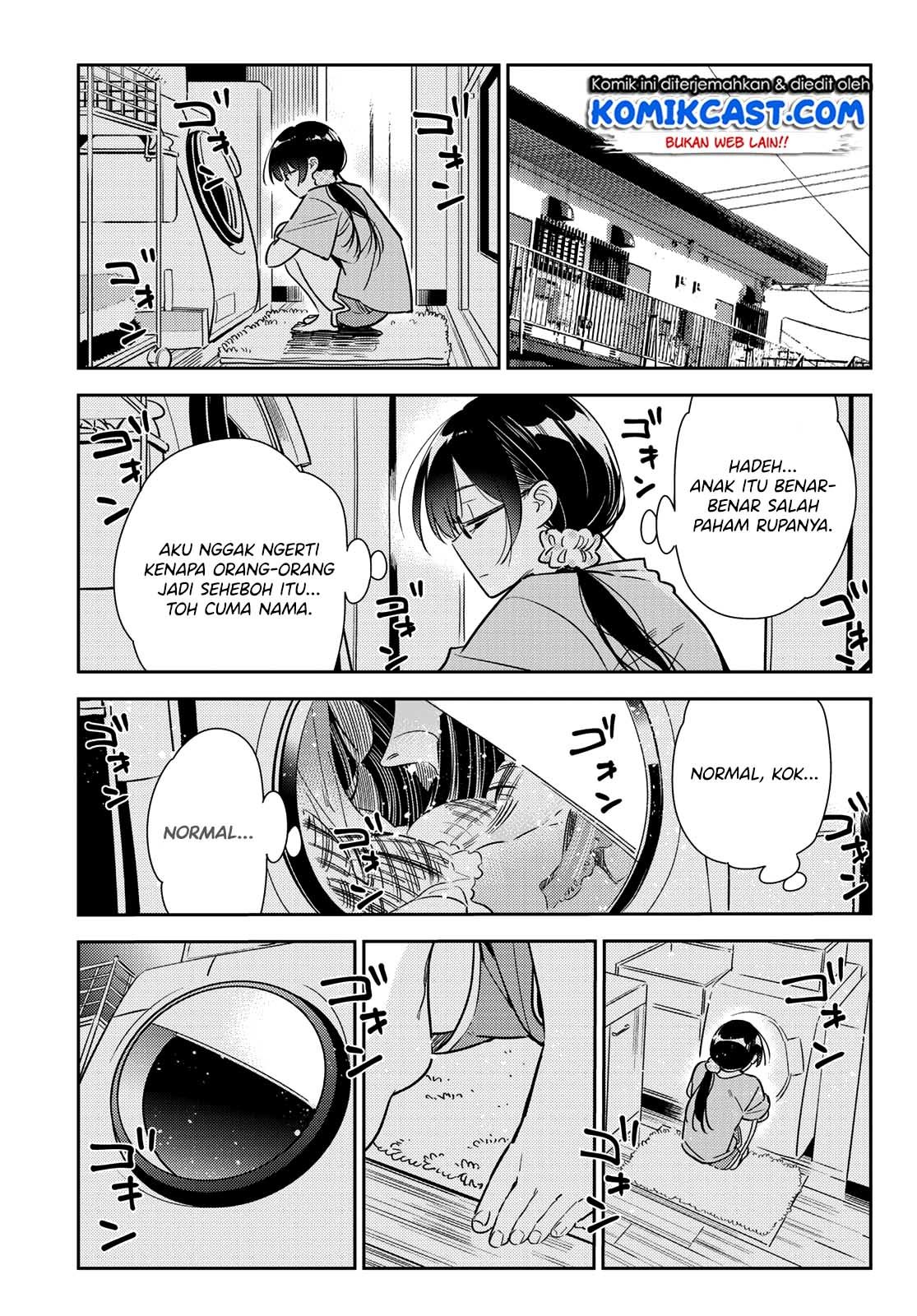 Kanojo Okarishimasu Chapter 144 Halaman 18