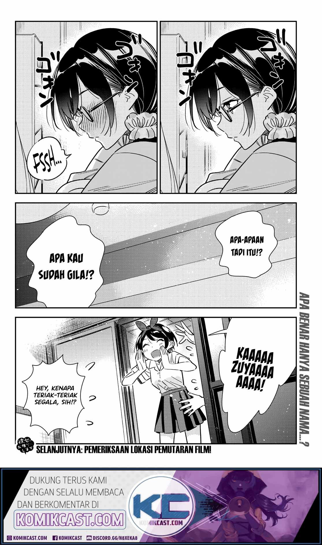 Kanojo Okarishimasu Chapter 144 Halaman 20