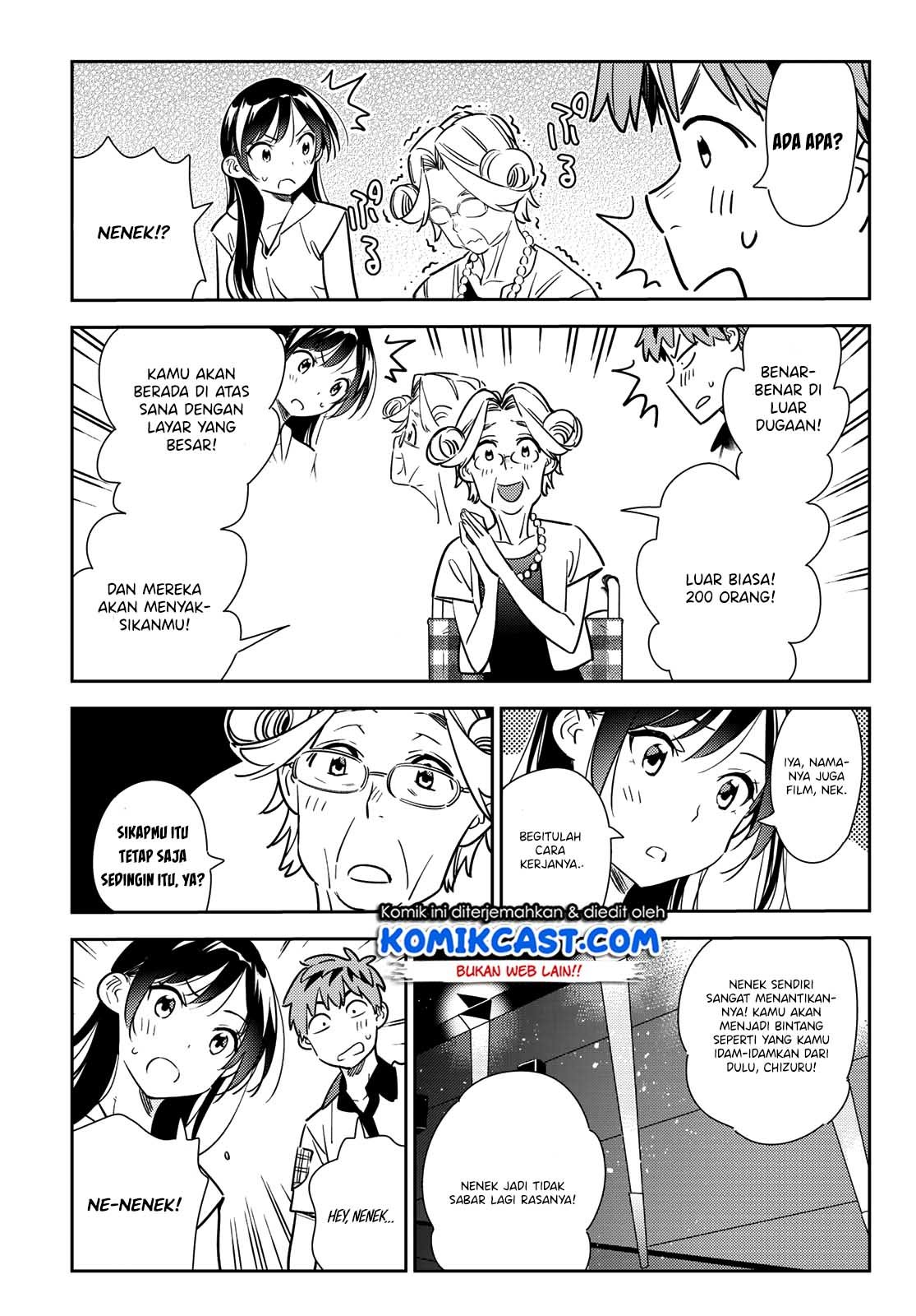 Kanojo Okarishimasu Chapter 145 Halaman 8